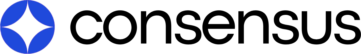 Consensus Logo